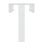 Casa si Gradina - Decoratiuni - Pereti despartitori si paravane - Panouri pentru Targuri Alb 30 x 24 x 214 cm Otel - Infinity.ro