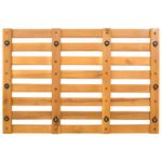 Casa si Gradina - Textile si covoare - Covoare - Covorase baie - Covoras de baie Simplu Maro 100 x 53 cm lemn - Infinity.ro