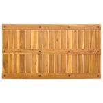 Casa si Gradina - Textile si covoare - Covoare - Covorase baie - Covoras de baie Simplu Maro 100 x 55 cm lemn - Infinity.ro