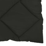 Casa si Gradina - Textile si covoare - Perne si pilote - Pilote - Pilota de vara Negru 240 x 260 cm Microfibra - Infinity.ro