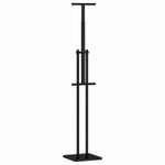 Casa si Gradina - Decoratiuni - Pereti despartitori si paravane - Panouri pentru Targuri Negru 26,5 x 26,5 x 127 cm Otel - Infinity.ro