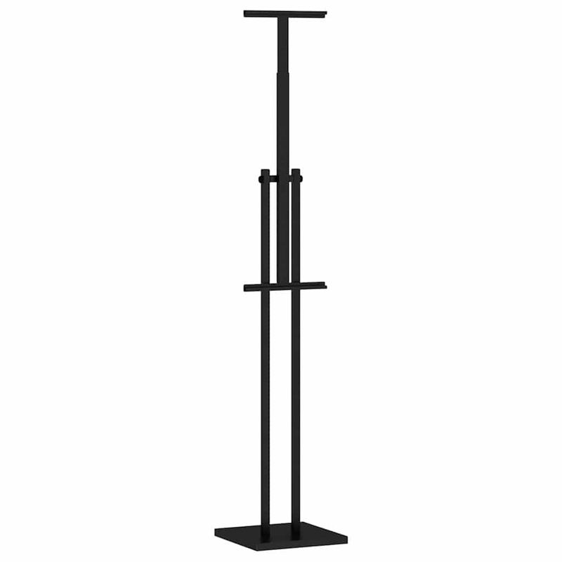 Casa si Gradina - Decoratiuni - Pereti despartitori si paravane - Panouri pentru Targuri Negru 26,5 x 26,5 x 127 cm Otel - Infinity.ro