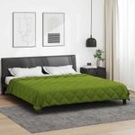 Casa si Gradina - Textile si covoare - Pături și cuverturi - Pături - Duvet complet pe tot parcursul anului Verde 240 x 200 cm - Infinity.ro