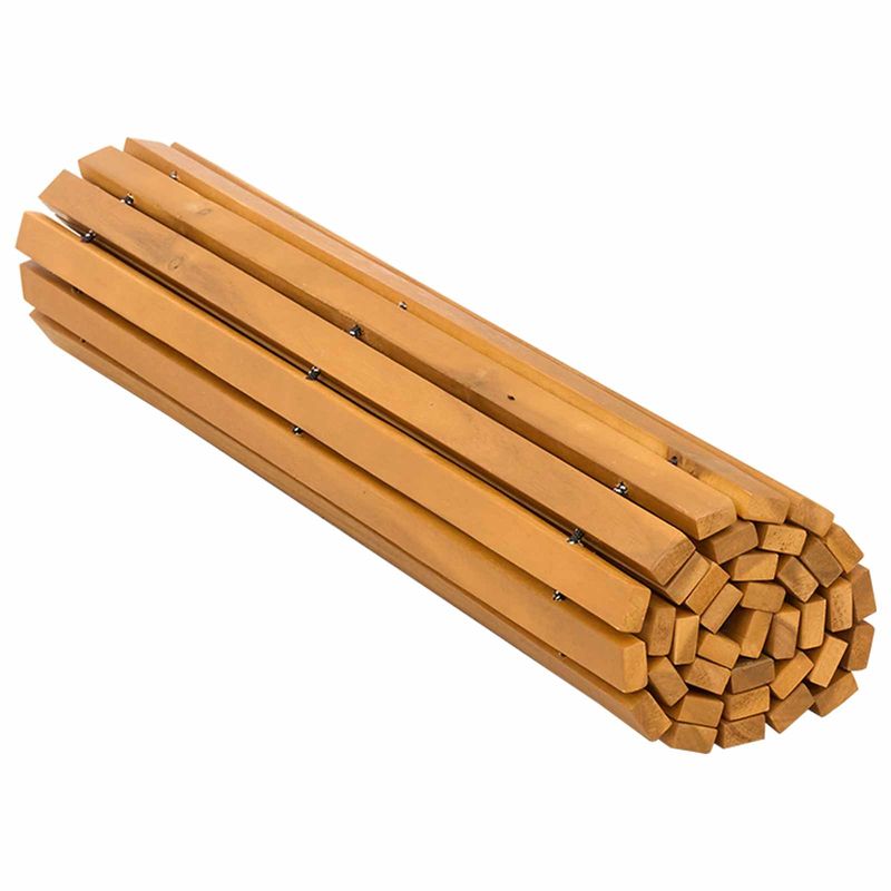 Casa si Gradina - Textile si covoare - Covoare - Covorase baie - Covoras de baie Simplu Maro 100 x 60 cm lemn - Infinity.ro