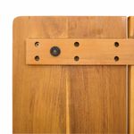 Casa si Gradina - Textile si covoare - Covoare - Covorase baie - Covoras de baie Simplu Maro 59 x 40 cm lemn - Infinity.ro