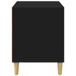 Petshop - Accesorii petshop - Jucarii animale - Ansambluri de joaca - Casa pentru pisici Negru 42,5 x 40 x 53 cm Lemn compozit - Infinity.ro