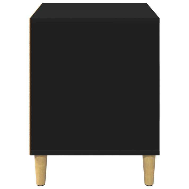 Petshop - Accesorii petshop - Jucarii animale - Ansambluri de joaca - Casa pentru pisici Negru 42,5 x 40 x 53 cm Lemn compozit - Infinity.ro