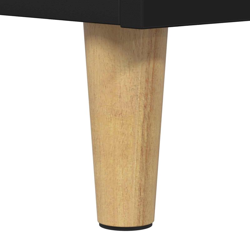 Petshop - Accesorii petshop - Jucarii animale - Ansambluri de joaca - Casa pentru pisici Negru 42,5 x 40 x 53 cm Lemn compozit - Infinity.ro