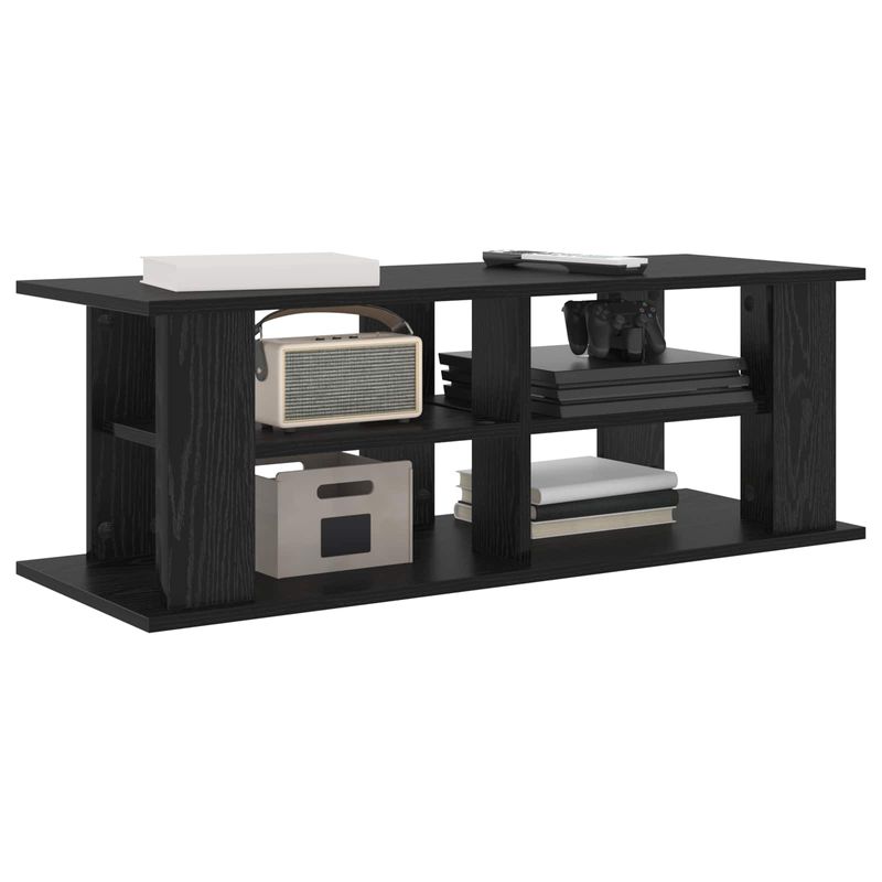 Casa si Gradina - Mobilier - Comode si corpuri - Comode - Suport pentru TV Stejar Negru 96 x 35 x 33,5 cm - Infinity.ro
