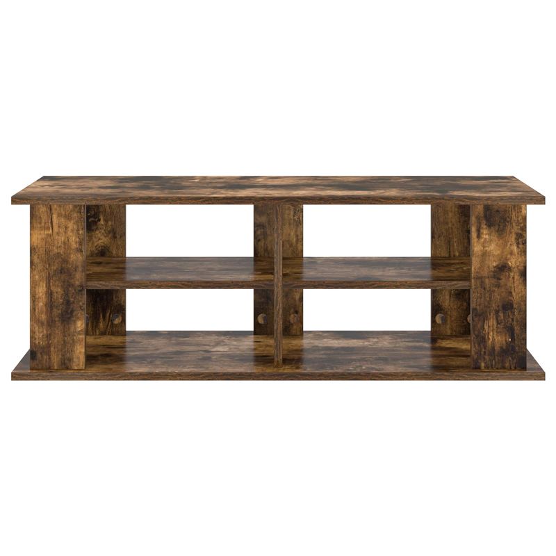 Casa si Gradina - Mobilier - Comode si corpuri - Comode - Suport pentru TV Stejar fumuriu 96 x 35 x 33,5 cm - Infinity.ro