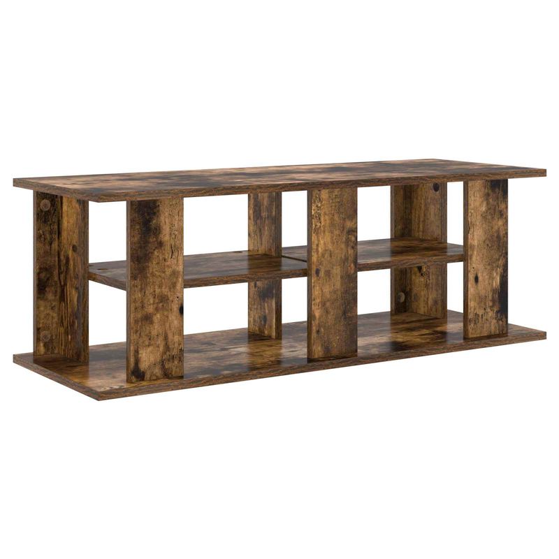 Casa si Gradina - Mobilier - Comode si corpuri - Comode - Suport pentru TV Stejar fumuriu 96 x 35 x 33,5 cm - Infinity.ro