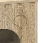 Petshop - Accesorii petshop - Jucarii animale - Ansambluri de joaca - Casa pentru pisici Sonoma 42,5 x 40 x 53 cm Lemn compozit - Infinity.ro