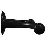 Casa si Gradina - Constructii - Scule de mana si unelte - Accesorii scule de mana - Carlig pentru haine 2 pcs Negru 102 x 29 x 47mm Aliaj de zinc - Infinity.ro