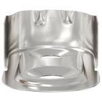 Casa si Gradina - Constructii - Scule de mana si unelte - Accesorii scule de mana - Suport pentru bara de dulap 2 pcs Zinc alb 40 x 18 x 10 mm Fier - Infinity.ro