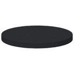 Casa si Gradina - Constructii - Scule de mana si unelte - Accesorii scule de mana - Tampoane pentru Picioare de Mobilier 2 pcs Negru Ø 30 x 2 mm - Infinity.ro
