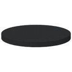 Casa si Gradina - Constructii - Scule de mana si unelte - Accesorii scule de mana - Tampoane pentru Picioare de Mobilier 2 pcs Negru Ø 30 x 2 mm - Infinity.ro