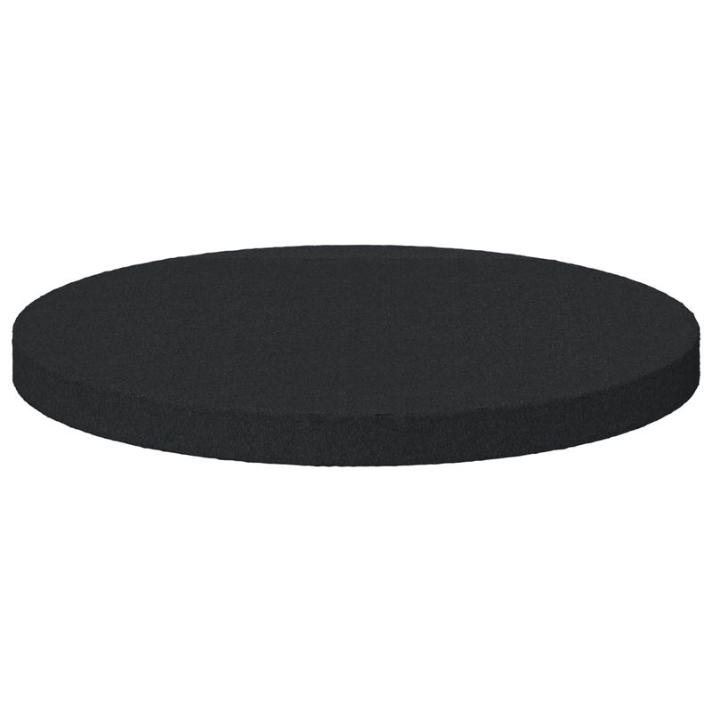 Casa si Gradina - Constructii - Scule de mana si unelte - Accesorii scule de mana - Tampoane pentru Picioare de Mobilier 2 pcs Negru Ø 30 x 2 mm - Infinity.ro