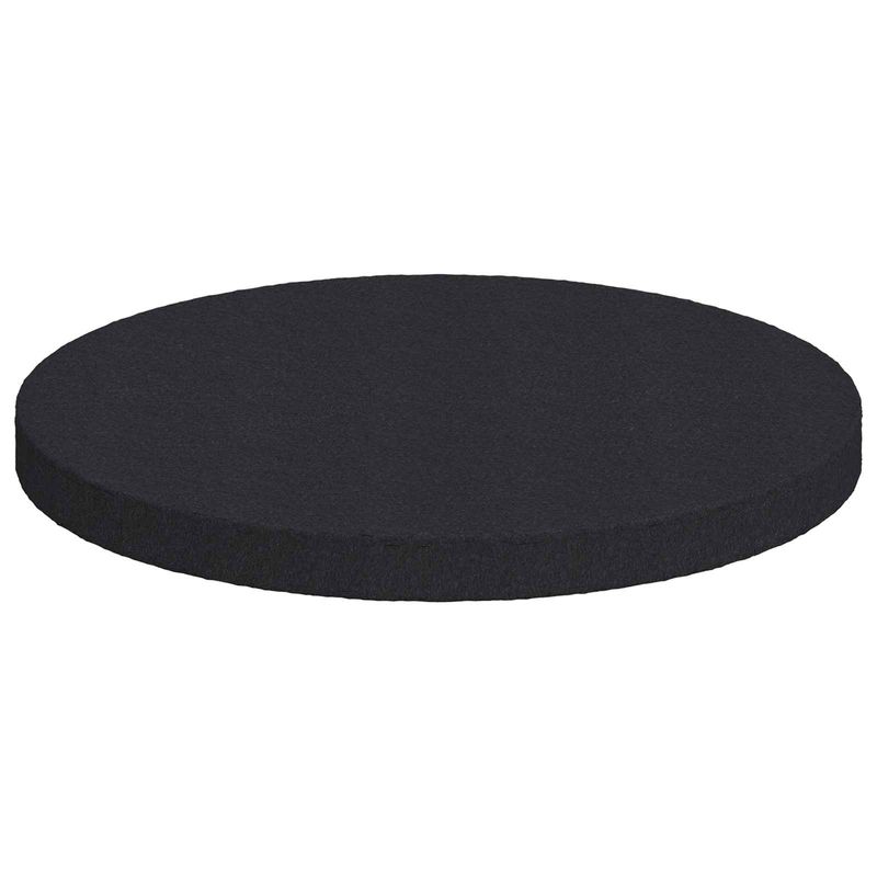 Casa si Gradina - Constructii - Scule de mana si unelte - Accesorii scule de mana - Tampoane pentru Picioare de Mobilier 2 pcs Negru Ø 30 x 2 mm - Infinity.ro