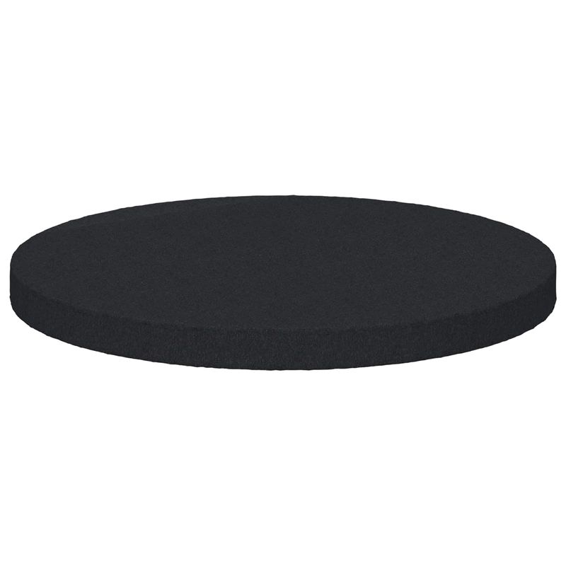 Casa si Gradina - Constructii - Scule de mana si unelte - Accesorii scule de mana - Tampoane pentru Picioare de Mobilier 2 pcs Negru Ø 30 x 2 mm - Infinity.ro