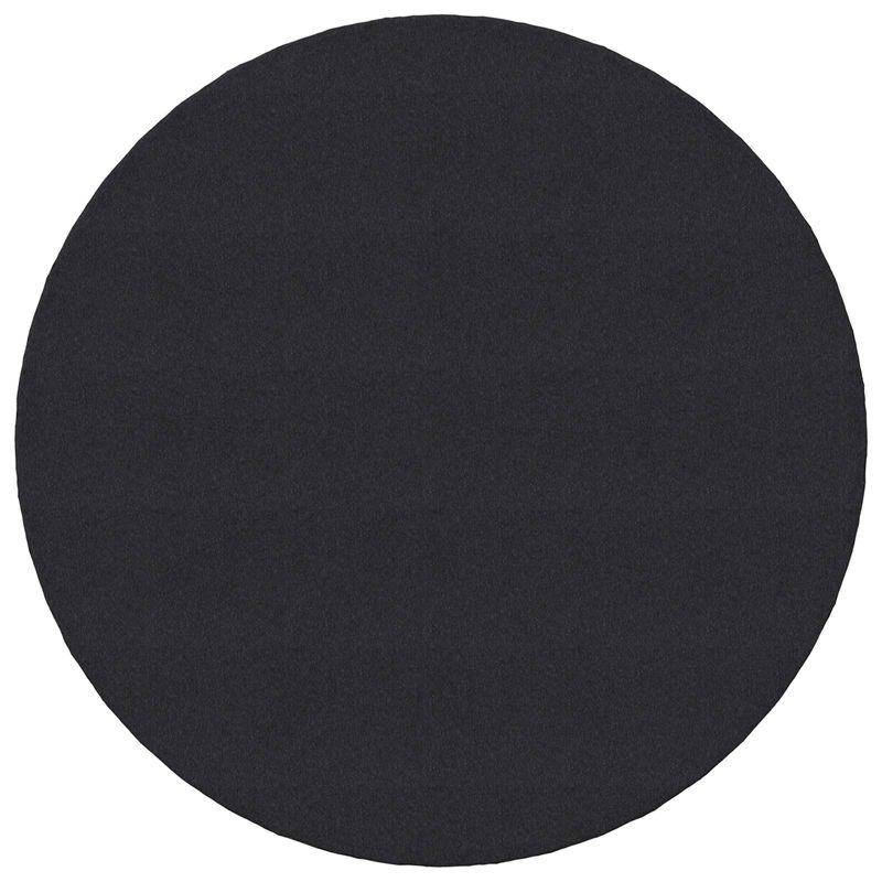 Casa si Gradina - Constructii - Scule de mana si unelte - Accesorii scule de mana - Tampoane pentru Picioare de Mobilier 2 pcs Negru Ø 30 x 2 mm - Infinity.ro