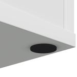 Casa si Gradina - Constructii - Scule de mana si unelte - Accesorii scule de mana - Tampoane pentru Picioare de Mobilier 2 pcs Negru Ø 30 x 2 mm - Infinity.ro