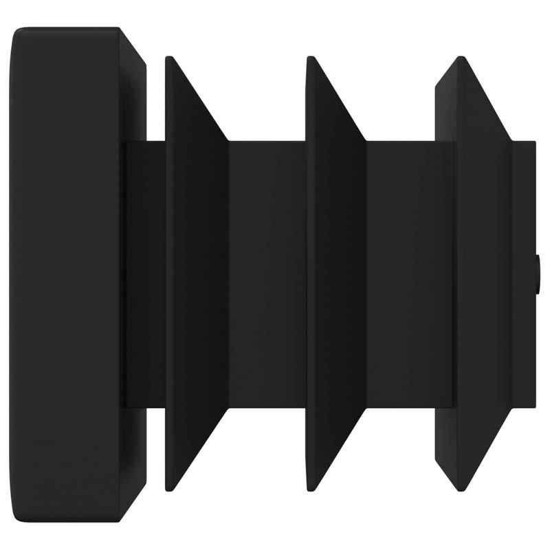 Casa si Gradina - Constructii - Scule de mana si unelte - Accesorii scule de mana - Capete de inchidere 2 pcs Negru 15 x 15 x 15 mm PP - Infinity.ro