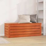 Casa si Gradina - Mobilier - Dulapuri si sifoniere - Dulapuri - Cutie de depozitare cu usa Maroniu cerat 89 x 36,5 x 33 cm - Infinity.ro