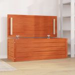 Casa si Gradina - Mobilier - Dulapuri si sifoniere - Dulapuri - Cutie de depozitare cu usa Maroniu cerat 89 x 36,5 x 33 cm - Infinity.ro