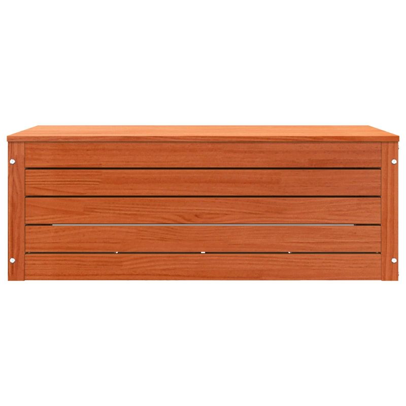 Casa si Gradina - Mobilier - Dulapuri si sifoniere - Dulapuri - Cutie de depozitare cu usa Maroniu cerat 89 x 36,5 x 33 cm - Infinity.ro