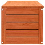 Casa si Gradina - Mobilier - Dulapuri si sifoniere - Dulapuri - Cutie de depozitare cu usa Maroniu cerat 89 x 36,5 x 33 cm - Infinity.ro