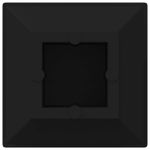 Casa si Gradina - Constructii - Scule de mana si unelte - Accesorii scule de mana - Capete de inchidere 10909 pcs Negru 15 x 15 x 15 mm PP - Infinity.ro