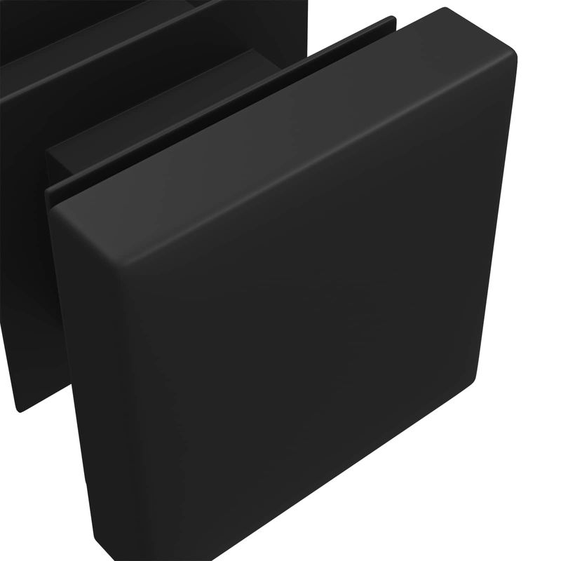 Casa si Gradina - Constructii - Scule de mana si unelte - Accesorii scule de mana - Capete de inchidere 10909 pcs Negru 15 x 15 x 15 mm PP - Infinity.ro