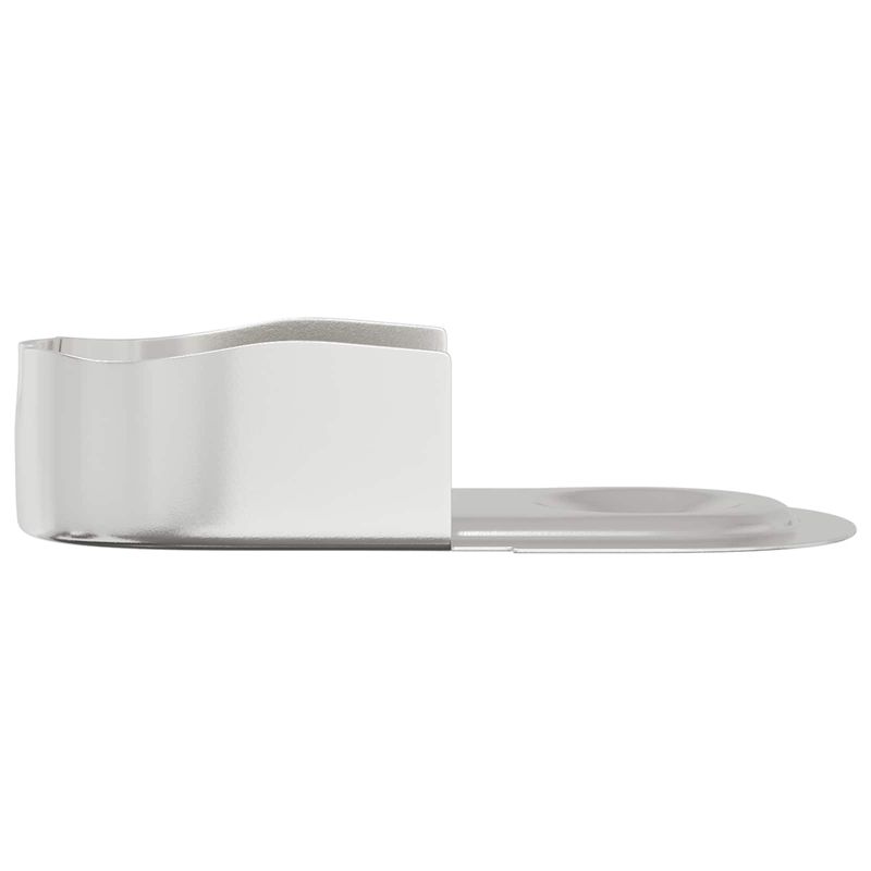 Casa si Gradina - Constructii - Scule de mana si unelte - Accesorii scule de mana - Suport pentru bara de dulap 12 pcs Zinc alb 40 x 18 x 10 mm - Infinity.ro