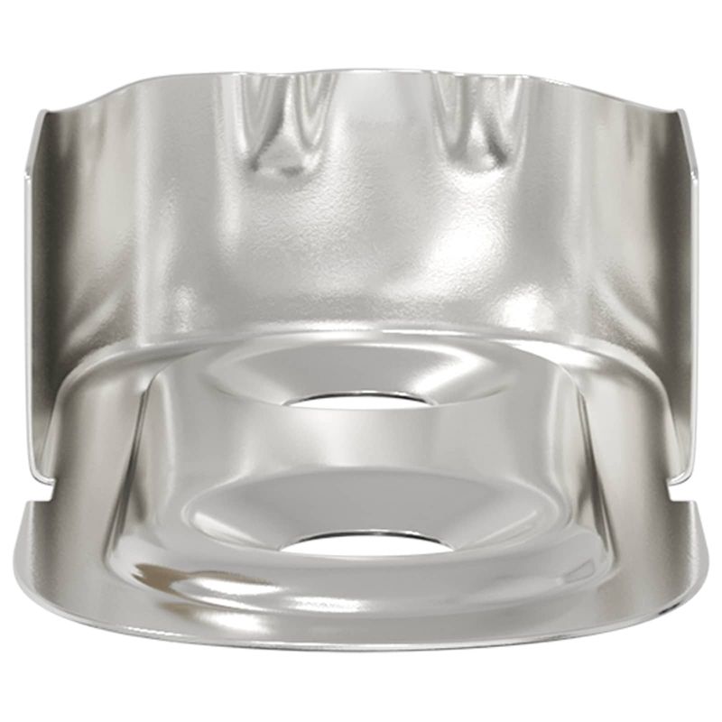 Casa si Gradina - Constructii - Scule de mana si unelte - Accesorii scule de mana - Suport pentru bara de dulap 12 pcs Zinc alb 40 x 18 x 10 mm - Infinity.ro