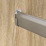 Casa si Gradina - Constructii - Scule de mana si unelte - Accesorii scule de mana - Suport pentru bara de dulap 12 pcs Zinc alb 40 x 18 x 10 mm - Infinity.ro