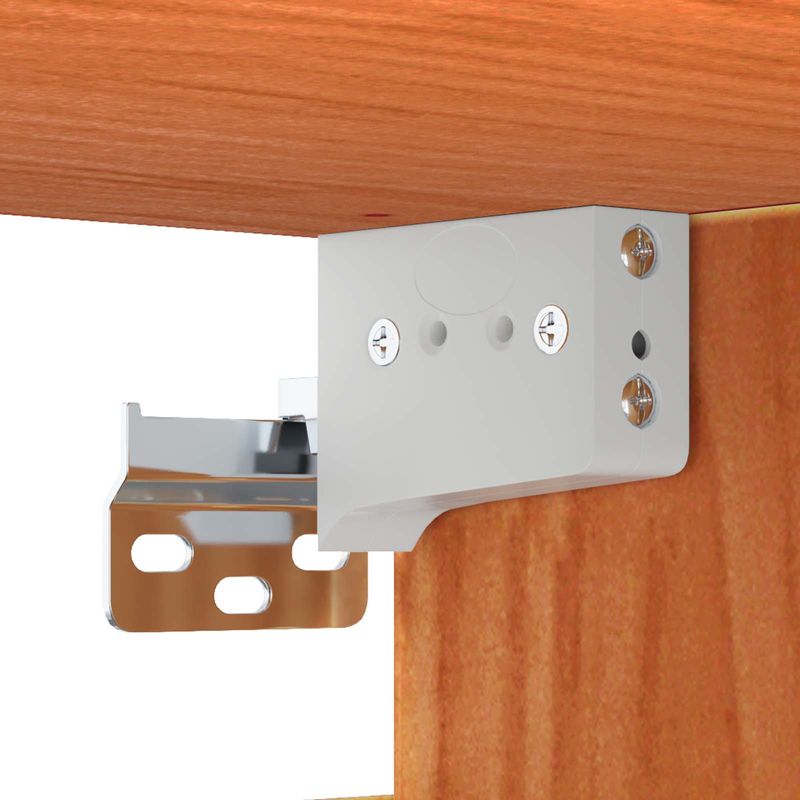 Casa si Gradina - Mobilier - Biblioteci si rafturi - Rafturi - Dulap de perete Maroniu cerat 60 x 30 x 30 cm Lemn de pin masiv - Infinity.ro