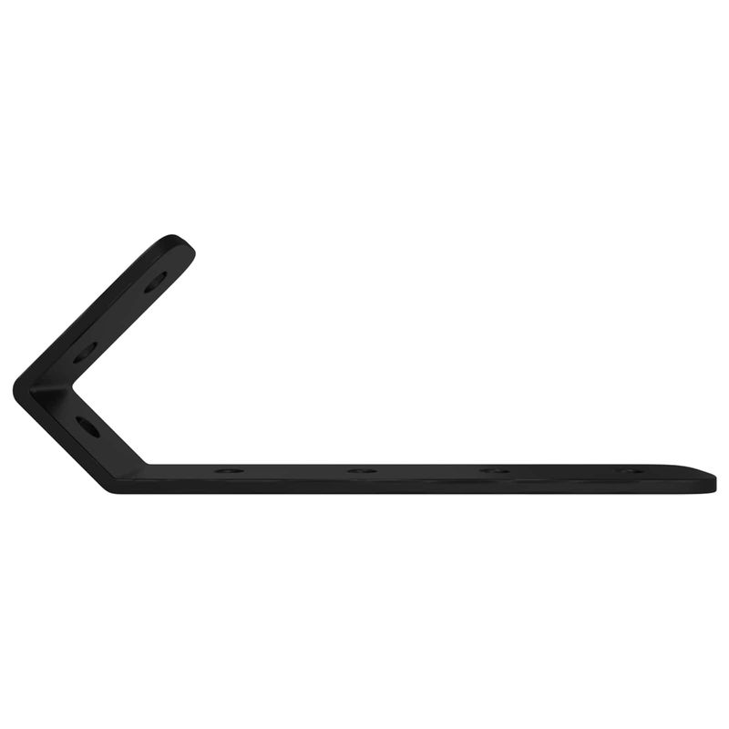 Casa si Gradina - Constructii - Scule de mana si unelte - Accesorii scule de mana - Carlige 2 pcs Negru M5 x 110 mm Fier - Infinity.ro
