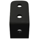 Casa si Gradina - Constructii - Scule de mana si unelte - Accesorii scule de mana - Carlige 12 pcs Negru M5 x 110 mm Fier - Infinity.ro