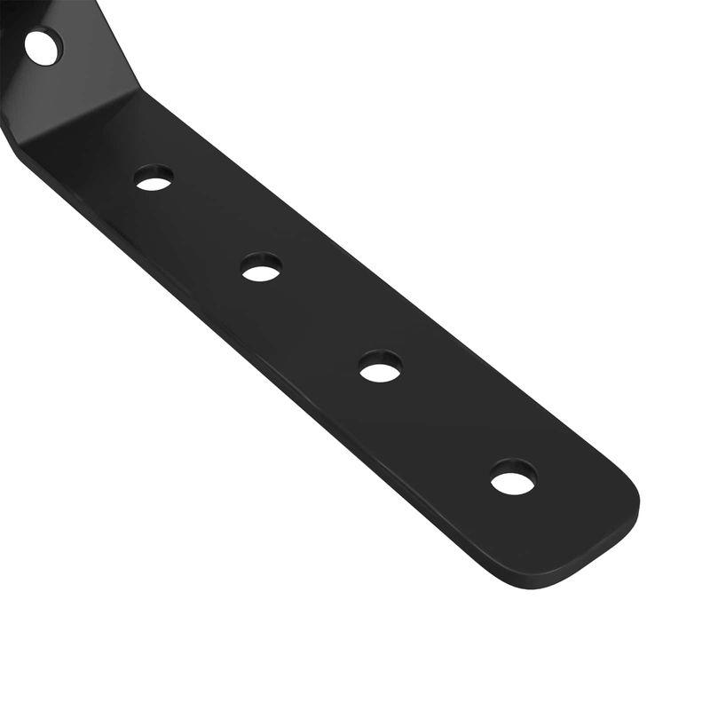 Casa si Gradina - Constructii - Scule de mana si unelte - Accesorii scule de mana - Carlige 12 pcs Negru M5 x 110 mm Fier - Infinity.ro