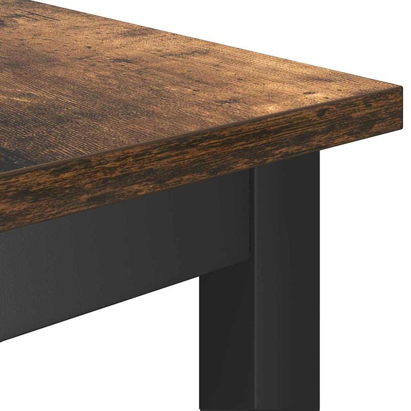 Casa si Gradina - Mobilier - Canapele si coltare - Banchete - Banca de Dining Stejar fumuriu 100 x 32,5 x 48,5 cm - Infinity.ro