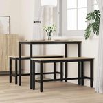Casa si Gradina - Mobilier - Canapele si coltare - Banchete - Banca de Dining Stejar Sonoma 100 x 32,5 x 48,5 cm - Infinity.ro