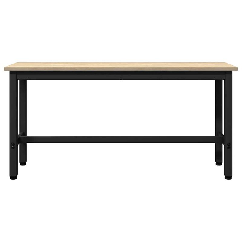 Casa si Gradina - Mobilier - Canapele si coltare - Banchete - Banca de Dining Stejar Sonoma 100 x 32,5 x 48,5 cm - Infinity.ro