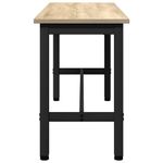 Casa si Gradina - Mobilier - Canapele si coltare - Banchete - Banca de Dining Stejar Sonoma 100 x 32,5 x 48,5 cm - Infinity.ro