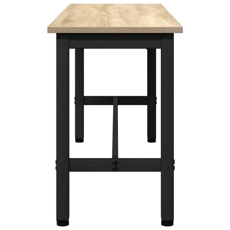 Casa si Gradina - Mobilier - Canapele si coltare - Banchete - Banca de Dining Stejar Sonoma 100 x 32,5 x 48,5 cm - Infinity.ro