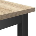 Casa si Gradina - Mobilier - Canapele si coltare - Banchete - Banca de Dining Stejar Sonoma 100 x 32,5 x 48,5 cm - Infinity.ro