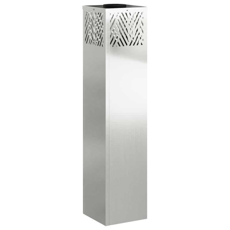 Casa si Gradina - Corpuri si surse de iluminat - Iluminat exterior - Felinare - Lumina LED Solara pentru Alei 2 pcs Galvanizat Galvanizat - Infinity.ro