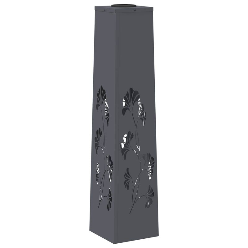 Casa si Gradina - Corpuri si surse de iluminat - Iluminat exterior - Felinare - Lumina LED Solara pentru Alei 2 pcs Antracit - Infinity.ro