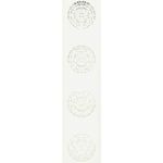Casa si Gradina - Corpuri si surse de iluminat - Iluminat exterior - Felinare - Lumina LED Solara pentru Alei 2 pcs Alb Otel laminat la rece - Infinity.ro