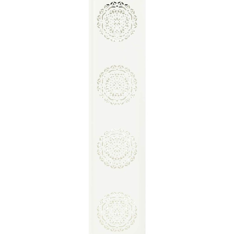 Casa si Gradina - Corpuri si surse de iluminat - Iluminat exterior - Felinare - Lumina LED Solara pentru Alei 2 pcs Alb Otel laminat la rece - Infinity.ro
