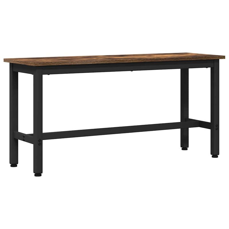 Casa si Gradina - Mobilier - Canapele si coltare - Banchete - Banca de Dining 2 pcs Stejar fumuriu 100 x 32,5 x 48,5 cm - Infinity.ro